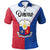 Pilipinas Polo Shirt Davao City Seal of Pilipinas Style Unisex Blue - Red - Polynesian Pride