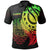 Tahiti Polo Shirt Reggae Color Polynesian Patterns Best Tahiti Ever Unisex Black - Polynesian Pride