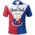 Pilipinas Polo Shirt Custom Seal of Pilipinas Style Unisex Blue - Red - Polynesian Pride