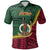 Vanuatu Polo Shirt Rano Seal Of Vanuatu Polynesian Patterns Unisex Green - Polynesian Pride