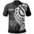 Samoa Polo Shirt Polynesian Patterns Best Samoa Ever Unisex Black - Polynesian Pride