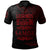 Samoa Polo Shirt Legends Are Born In Red Color Unisex Red - Polynesian Pride