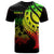 Tonga T Shirt Reggae Color Polynesian Patterns Best Tonga Ever Unisex Black - Polynesian Pride