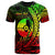 Yap State T Shirt Reggae Custom Wings Style Unisex Black - Polynesian Pride