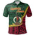 Vanuatu Polo Shirt Espiritu Santo Seal Of Vanuatu Polynesian Patterns Unisex Green - Polynesian Pride