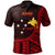 Papua New Guinea Polo Shirt Kerema Polynesian Patterns - Polynesian Pride