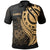 Samoa Polo Shirt Gold Color Polynesian Patterns Best Samoa Ever Unisex Gold - Polynesian Pride