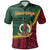 Vanuatu Polo Shirt Erromango Seal Of Vanuatu Polynesian Patterns Unisex Green - Polynesian Pride