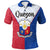 Pilipinas Polo Shirt Quezon City Seal of Pilipinas Style Unisex Blue - Red - Polynesian Pride