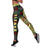 Hawaii Seal Leggings (Gold) A6 - Polynesian Pride