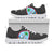 Guam Sneakers - Guam Flag Coat Of Arms Black - A5 - Polynesian Pride