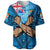 Fiji Bula Flag Baseball Jersey LT10 - Polynesian Pride