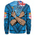 Fiji Bula Flag Sweatshirt LT10 - Polynesian Pride