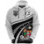 Fiji Hoodie Rugby Road To Hometown Unisex Blue - Polynesian Pride