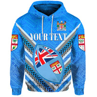 Custom Fiji Day Hoodie Creative Style LT8 - Polynesian Pride