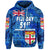 Fiji Day Hoodie Independence Anniversary Original Style LT8 - Polynesian Pride