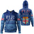 Fiji Independence Day Hoodie LT10 Blue - Polynesian Pride