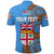 Custom Fiji Day Polo Shirt Independence Anniversary Simple Style LT8 - Polynesian Pride