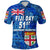 Custom Fiji Day Polo Shirt Independence Anniversary Original Style, Custom Text and Number LT8 - Polynesian Pride