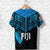 Fiji Rugby T Shirt Coconut Sporty Vibes Black - Polynesian Pride