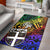 Fiji Area Rug - Rainbow Polynesian Pattern Rainbow - Polynesian Pride