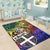 Fiji Area Rug - Rainbow Polynesian Pattern - Polynesian Pride