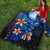 Fiji Premium Quilt - Vintage Tribal Mountain - Polynesian Pride