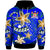 Fiji Hoodie Spring Style Unisex Blue - Polynesian Pride