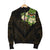 Fiji Men's Bomber Jacket - Polynesian Gold Patterns Collection - Polynesian Pride