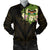 Fiji Men's Bomber Jacket - Polynesian Gold Patterns Collection - Polynesian Pride