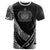 Samoa T Shirt Polynesian Patterns Sport Style Unisex Black - Polynesian Pride