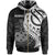 Samoa Zip Hoodie Polynesian Patterns Best Samoa Ever Unisex Black - Polynesian Pride