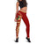 Neo Pohnpei Leggings (Red) A6 - Polynesian Pride