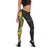 Polynesian Rising 17th Leggings (Gold) A6 - Polynesian Pride