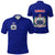 Manu Samoa Rugby Polo Shirt Free Style Unisex Blue - Polynesian Pride