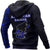 American Samoa Hoodie American Samoa Seal Polynesian Tattoo Style Blue - Polynesian Pride