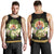 French Polynesia Men's Tank Top - Polynesian Gold Patterns Collection - Polynesian Pride