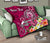 Samoa Custom Personalised Premium Quilt - Turtle Plumeria (Pink) - Polynesian Pride