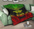 Marquesas Islands Premium Quilt - Marquesas Islands Tiki Face Polynesian Chief Reggae Version - Polynesian Pride