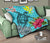 Hawaii Kanaka Turtle Hibiscus Plumeria Tropical Style - Premium Quilt AH - Polynesian Pride