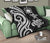 Samoa Premium Quilt - White Tentacle Turtle - Polynesian Pride