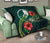 Yap Polynesian Premium Quilt - Green Turtle Hibiscus - Polynesian Pride