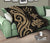 Kosrae Premium Quilt - Gold Tentacle Turtle - Polynesian Pride