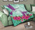 Hawaii Humming Bird Hibiscus Premium Quilt - Out Style - Polynesian Pride