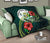 Niue Polynesian Premium Quilt - Green Turtle Hibiscus - Polynesian Pride