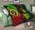 Cook Islands Premium Quilt - Reggae Tentacle Turtle - Polynesian Pride