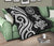 Tahiti Polynesian Premium Quilt - White Tentacle Turtle - Polynesian Pride