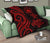 Samoa Premium Quilt - Red Tentacle Turtle - Polynesian Pride