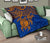 Marshall Islands Polynesian Premium Quilt - Blue Turtle - Polynesian Pride