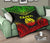 Tahiti Premium Quilt - Tahiti Flag Polynesian Chief Reggae Version - Polynesian Pride